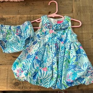 Lilly Pulitzer Baby Dress